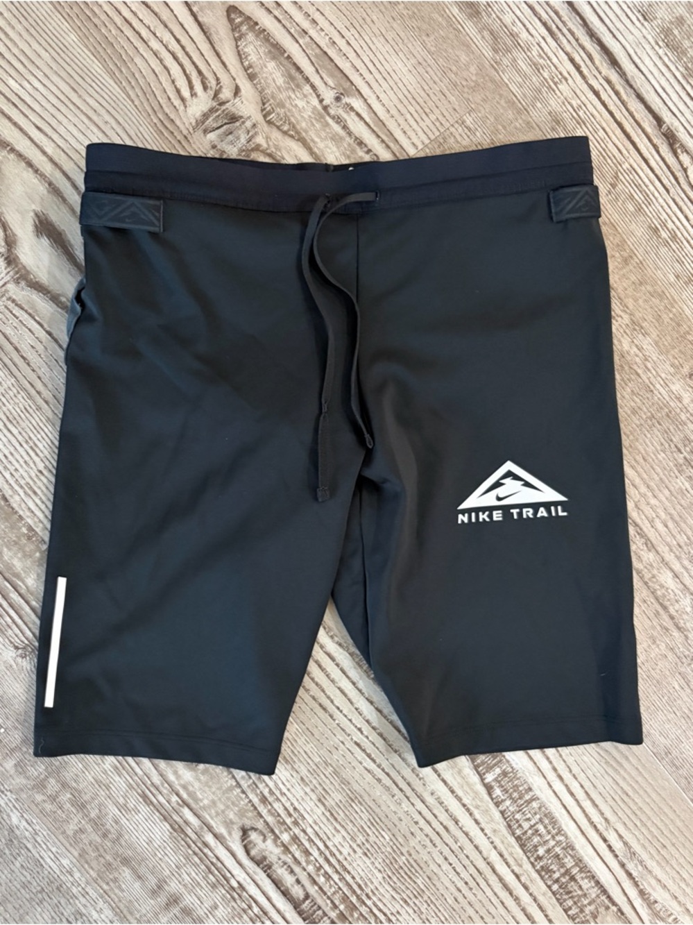 Nike Trail Men’s Black Half Tights - Small